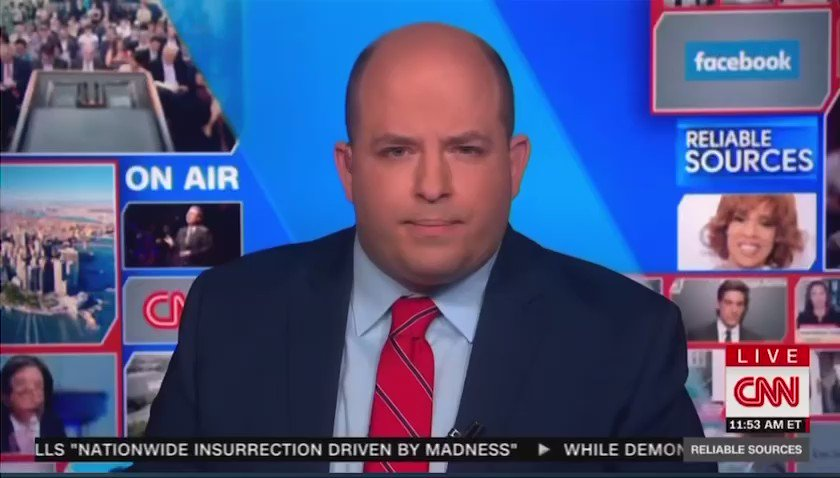 USMiniTru's tweet photo. LIVE from @CNN: @brianstelter demands, "Why can't I have a big booty Latina?" https://t.co/nu0bbg1IwP