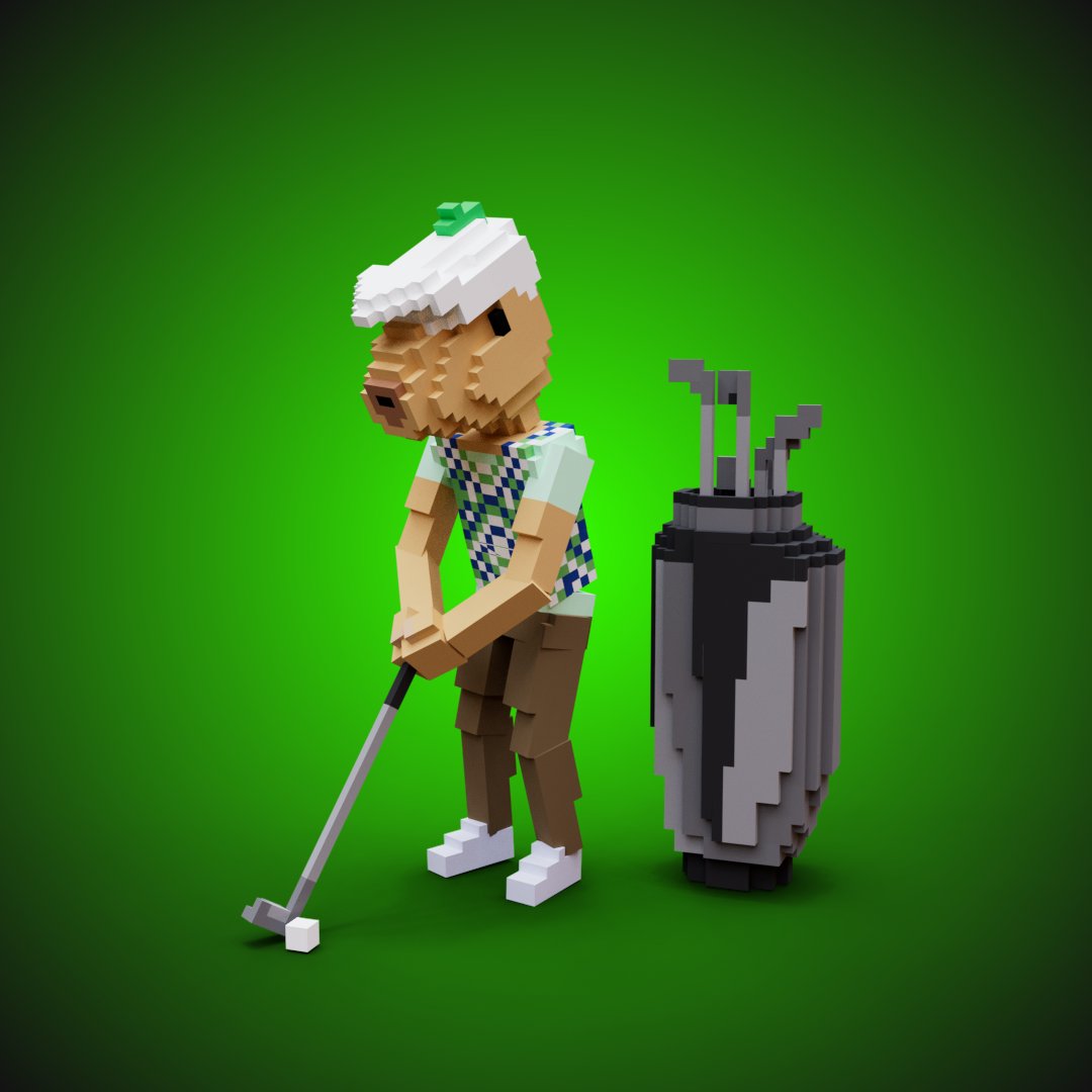 CapybarasCC's tweet photo. 3 different types of experiences are being built in @TheSandboxGame 🎲🎯⛳️  

Which one do you think will be your favorite? 🤩 https://t.co/WrGmbLxzCi