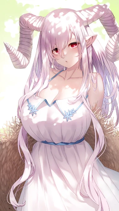 普段SKEBのイラストはTwitterにUPしないのですが、自キャラのリクエストなので問題無いかなっということで、UPしますー。リクエストありがとうございました! 