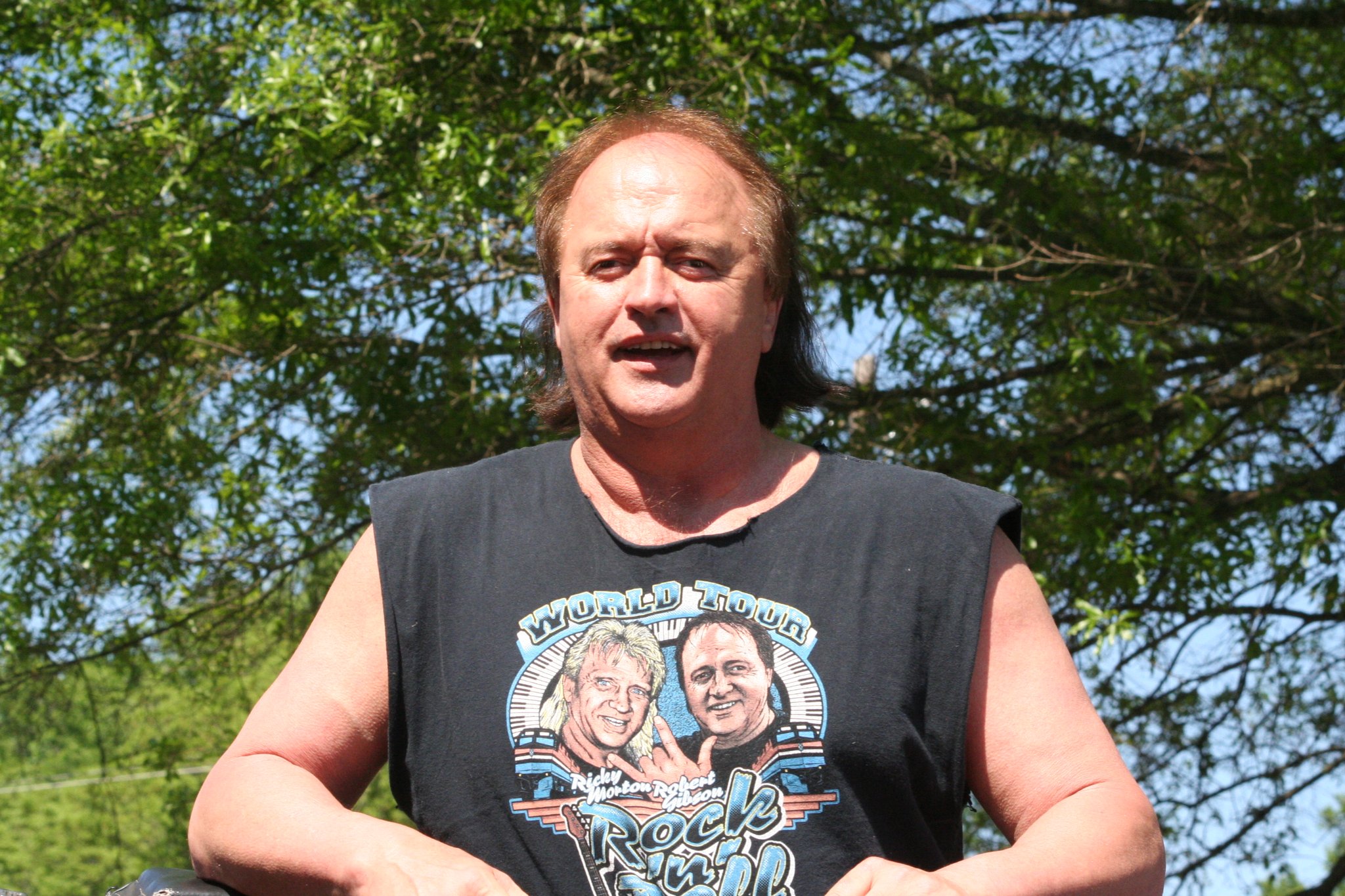 Happy Birthday to WWE Hall of Famer Robert Gibson of the Rock N Roll Express who turns 64 today! 