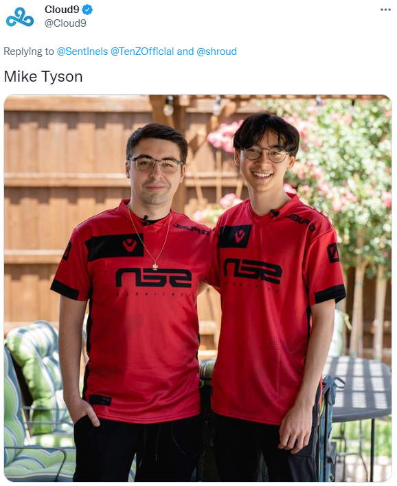 JakeSucky's tweet photo. This might be one of the best replies in esports I've ever seen https://t.co/HCWaCJxubT