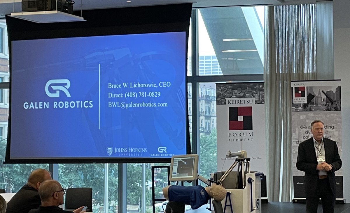 Galen Robotics tweet media