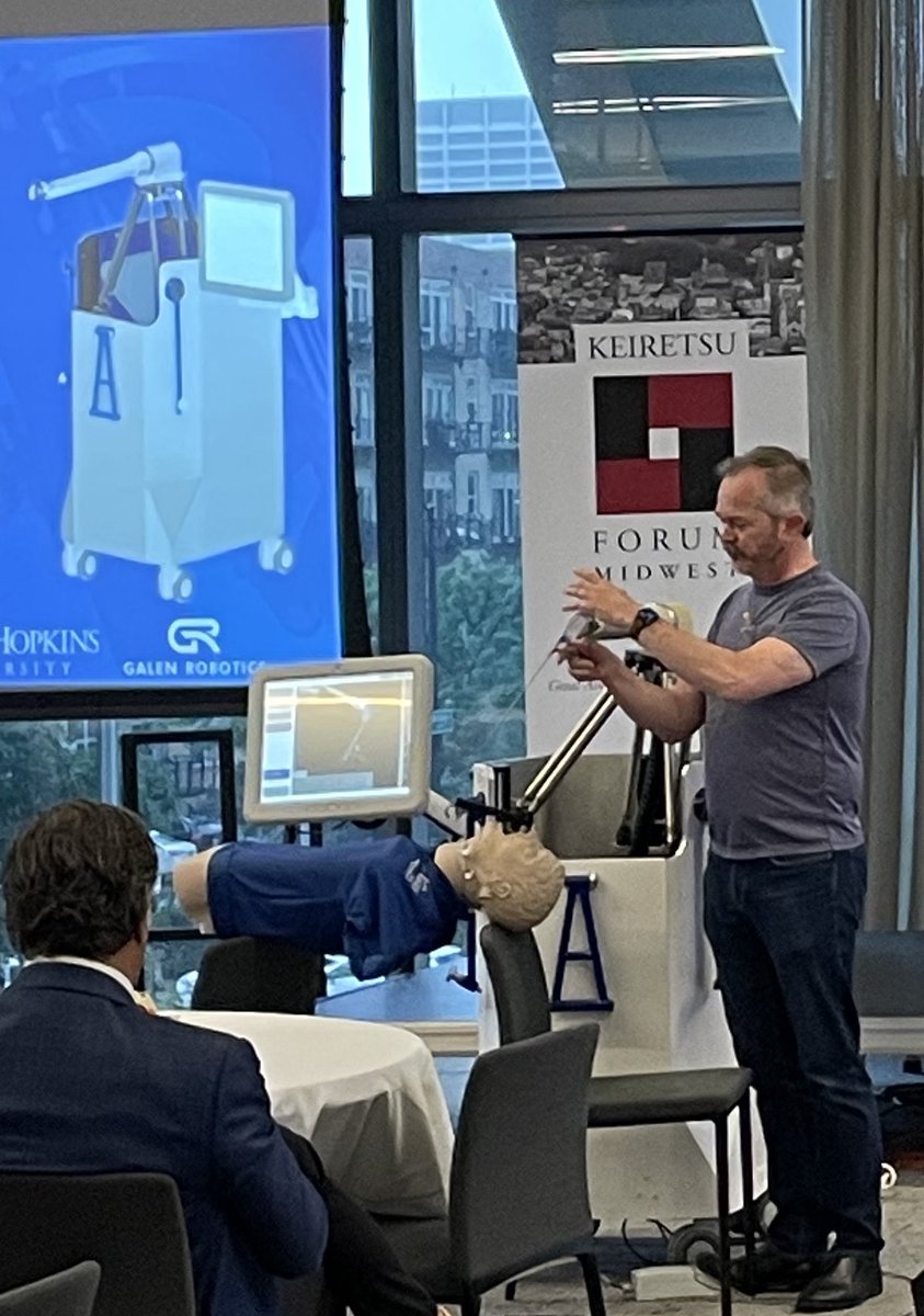 Galen Robotics (@galenrobotics) on Twitter photo Last week we presented at the <a href="/KeiretsuAngels/">KeiretsuForum</a> Expo in Chicago! Thank you to all the investor partners and fellow innovators for an invigorating day of conversation and networking. Last week we presented at the <a href="/KeiretsuAngels/">KeiretsuForum</a> Expo in Chicago! Thank you to all the investor partners and fellow innovators for an invigorating day of conversation and networking.