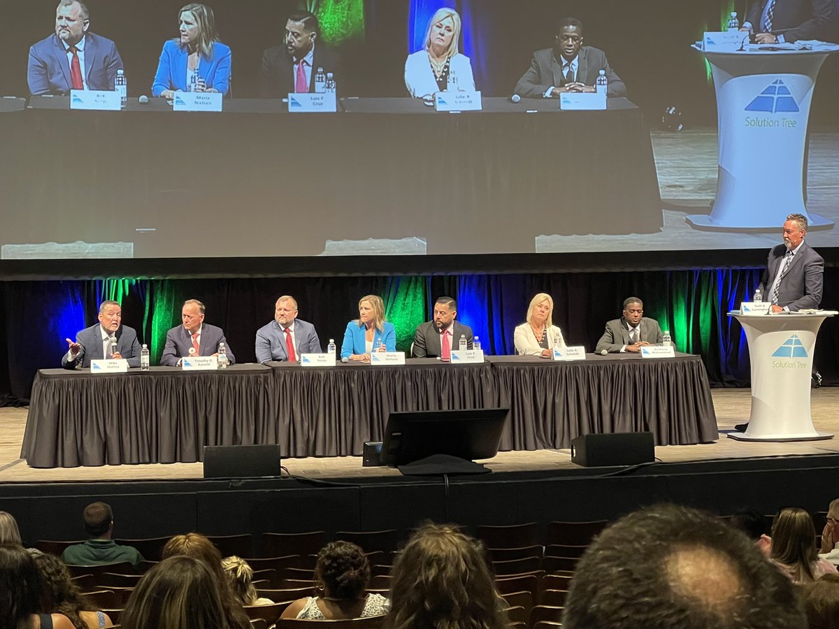 JohnHudson42's tweet photo. Great first day attending the #atplc with some great #NLCS leaders! Excited for day 2 and the possibilities for our school and district. https://t.co/Qf1ox8GQrm