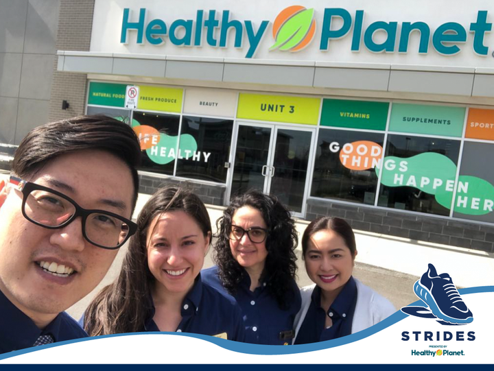 hamhealth's tweet photo. Meet @healthyplanetca, presenting sponsor for #GoStrides. They canโt wait to share their passion for health & wellness with everyone on Sep. 17! We're grateful for their generosity & support for health care in our region. ๐
Sign up for Strides today: https://t.co/jLvEuqunDH https://t.co/Dv4yVWh9MN