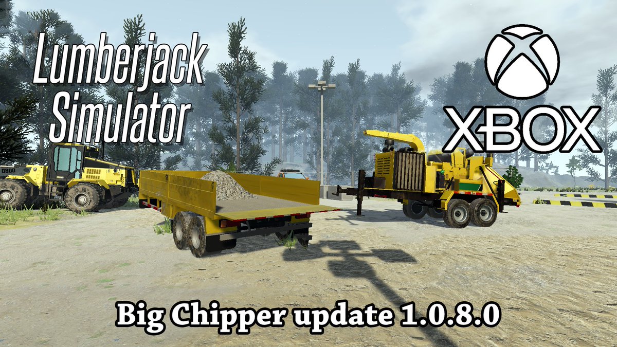 Lumberjack Simulator tweet media