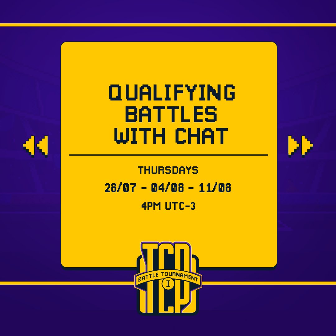 You can start training your The CryptoPlayers for the big thrills.

TCP Battle Tournament I will shake up the metaverse.

Come compete for amazing prizes.

Don't have The CryptoPlayers yet and want to participate in the tournament or wanna secure your spot now?  DM us.