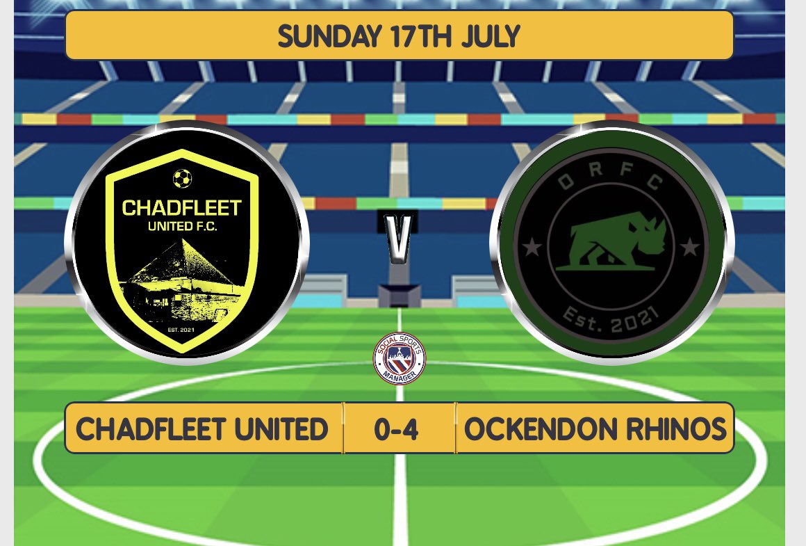 Disappointing result against <a href="/ORFC21/">ORFC</a> - Chance to blow off the cobwebs and with a few vital players missing it was a difficult result to take 

Onto the next one 
#UpTheFleet🟡⚫️🟡⚫️