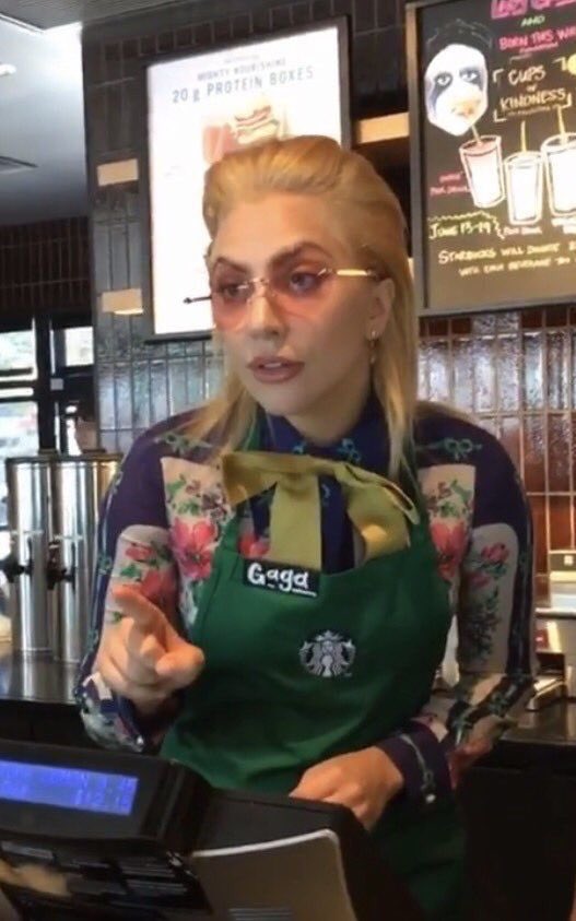 I’m sorry but no one in show biz works harder than Lady Gaga