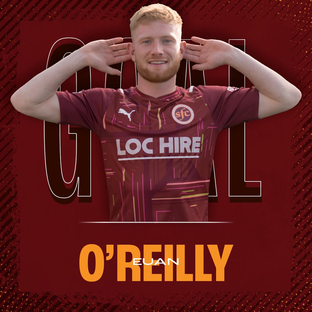 79‘| MON 0-2 STE #WarriorsInAction

Euan gets on the end of a Sean Crighton classic ball over the top and finishes past the keeper