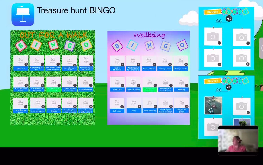 A pleasant discussion about learning outside and how best to integrate iPad with the great outdoors with ⁦<a href="/MarcWithersey/">Marc</a> and⁩ ⁦<a href="/terri_marie17/">Terri Stockton</a>⁩

#FestivalofLearning
#AppleEDUchat 
#EveryoneCanCreate