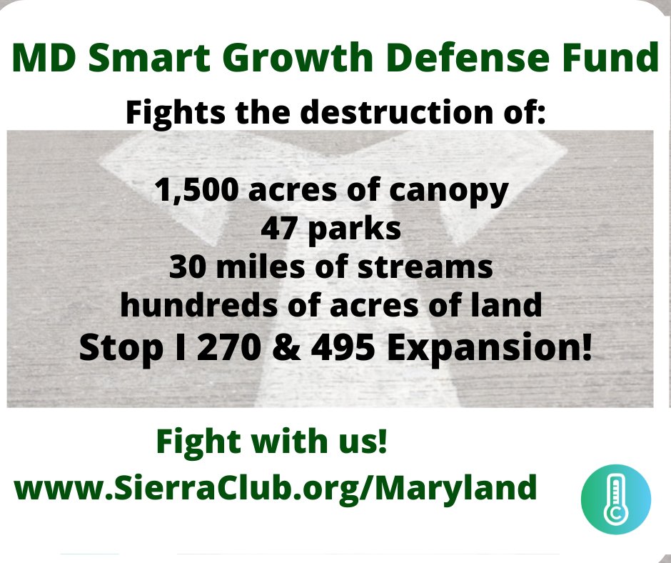 climate_cc's tweet photo. Don't let this pass! There's already too much dirty run off and pollution in Maryland's air, soil, and water.
#ClimateCC #fight #sierraclub #transitnotroads #savethetrees #water
https://t.co/seYccJNIDx https://t.co/9aOVGJxa9G
