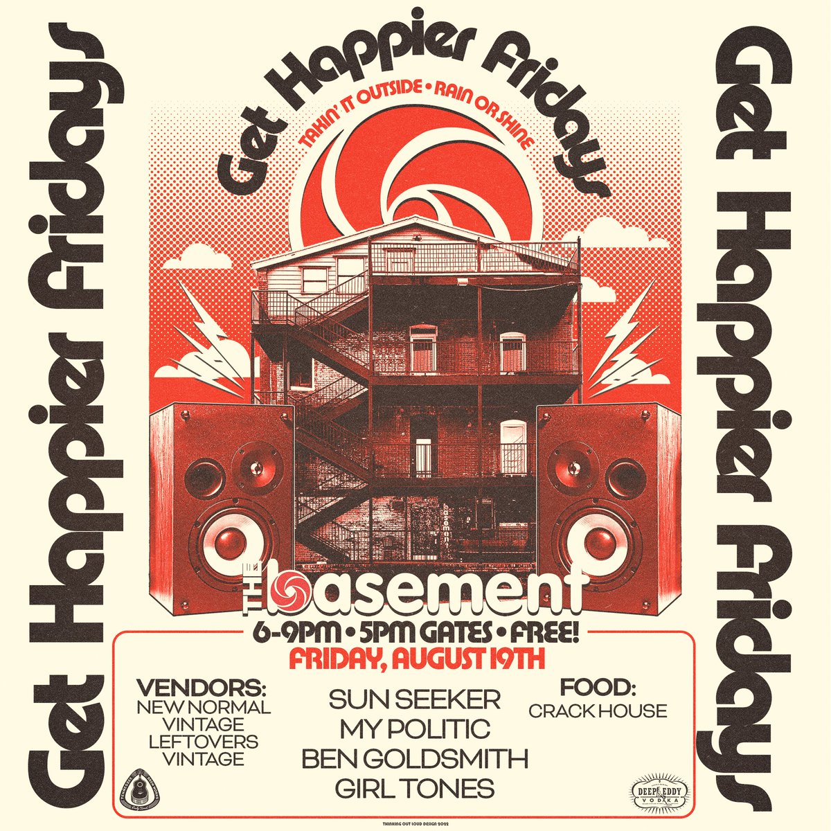 Get Happy!!!!!!
Just Announced!!!!