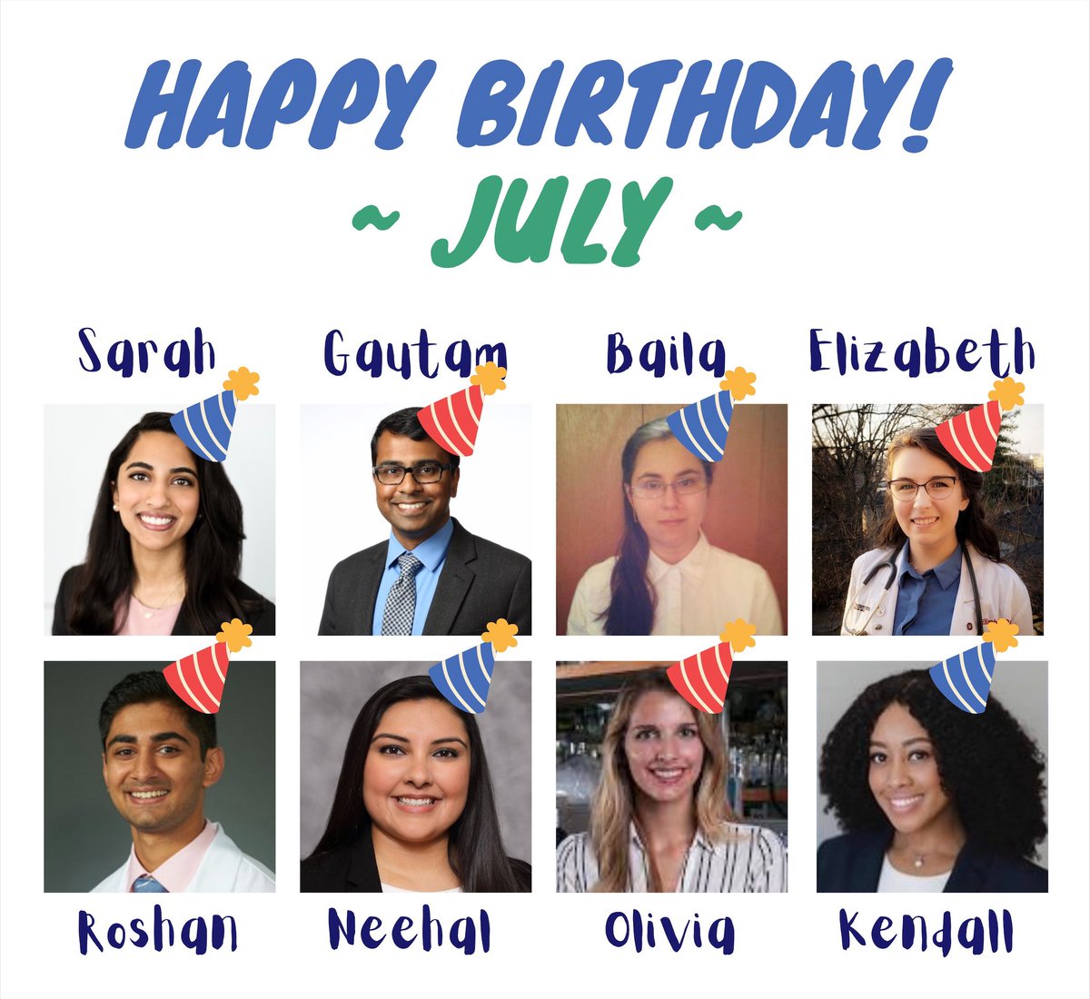 CoryChevalier's tweet photo. Such an amazing team!! These PGY1 @CCF_IMCHIEFS interns are taking teamwork and wellness to amazing places by not only celebrating their colleagues birthdays but also baking for them as well!  Awesome!! (That’s a lot of cupcakes…)😊😃👏 https://t.co/Fld8tVhdX7