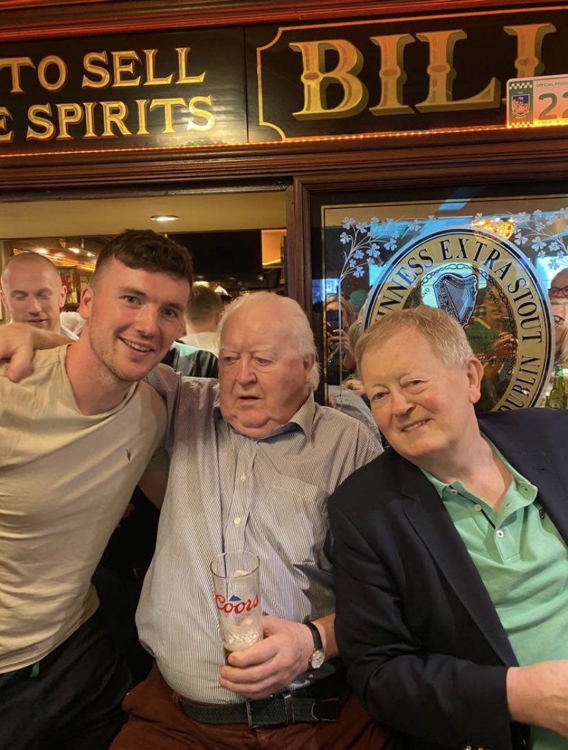 ‘And the leader was a Limerick man, Declan Hannon from Adare……’