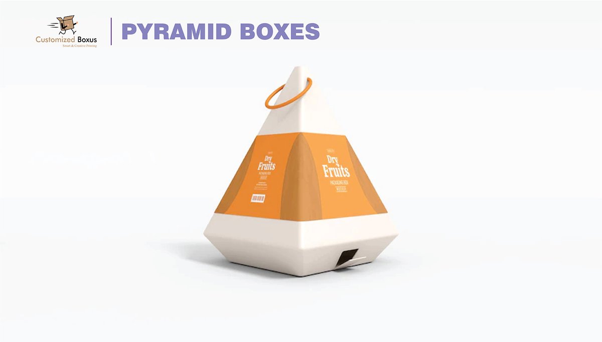 Customizedboxus's tweet image. Pyramid Boxes

Pyramid Boxes are the only boxes that can be used as a display stand. They&apos;re great for displaying anything from food to small products, and make excellent gifts.

customizedboxus.com/product/pyrami…

Free Custom Quote:
info@customizedboxus.com

#PyramidBoxes #GiftBoxes #Boxes