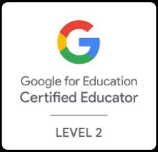 L_ParkerSmith's tweet image. #GoogleEducator #Level2 #inthebag