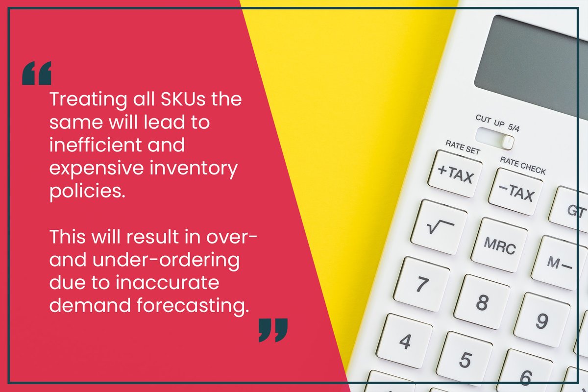 EazyStock's tweet image. Understanding #ABCanalysis is just the start. Find out how to calculate and apply ABC analysis to your inventory and get the most out of your data hubs.li/Q01g6b0M0
