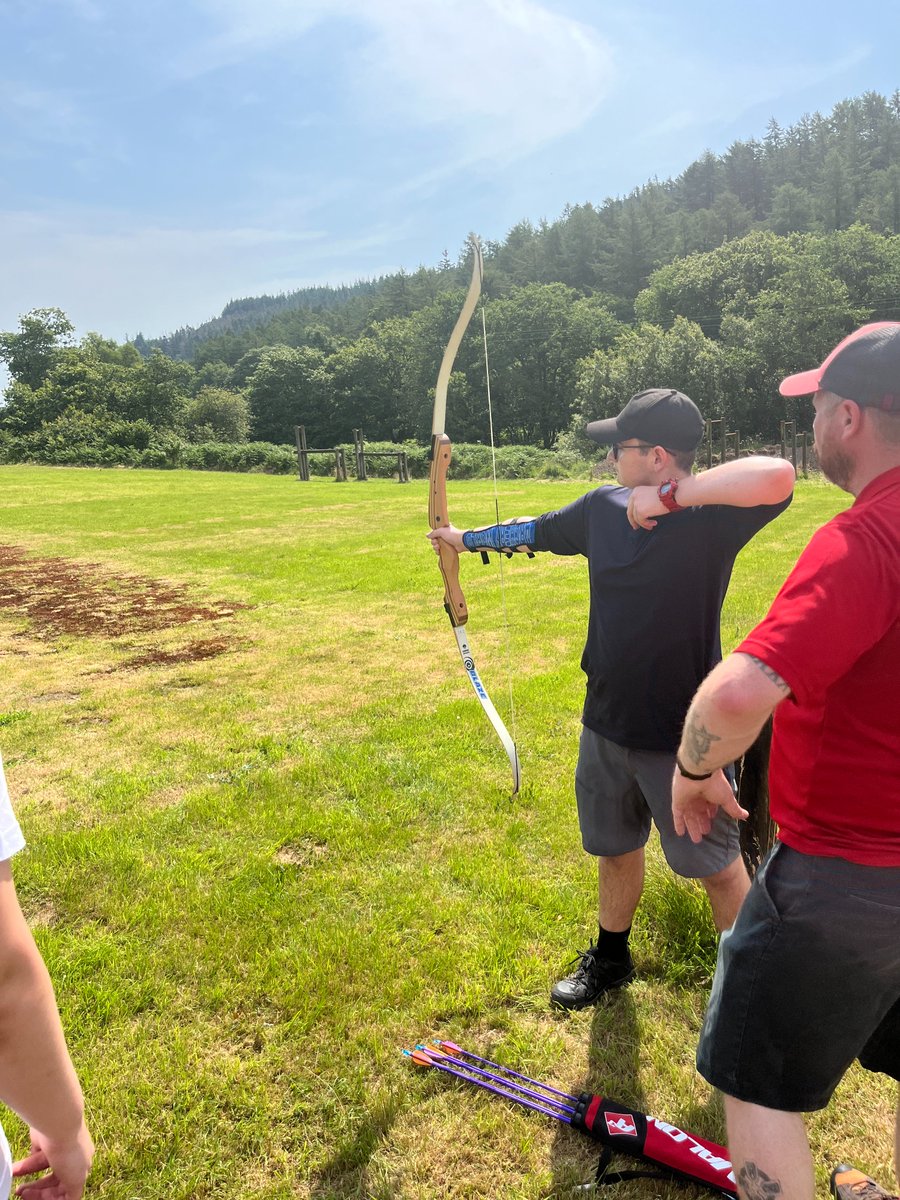 AT activities also develop physical and mental robustness whilst exposing our cadets to controlled risk, enabling them to develop risk management strategies and creating independent and responsible people.

Archery and Fforest Coaster today!