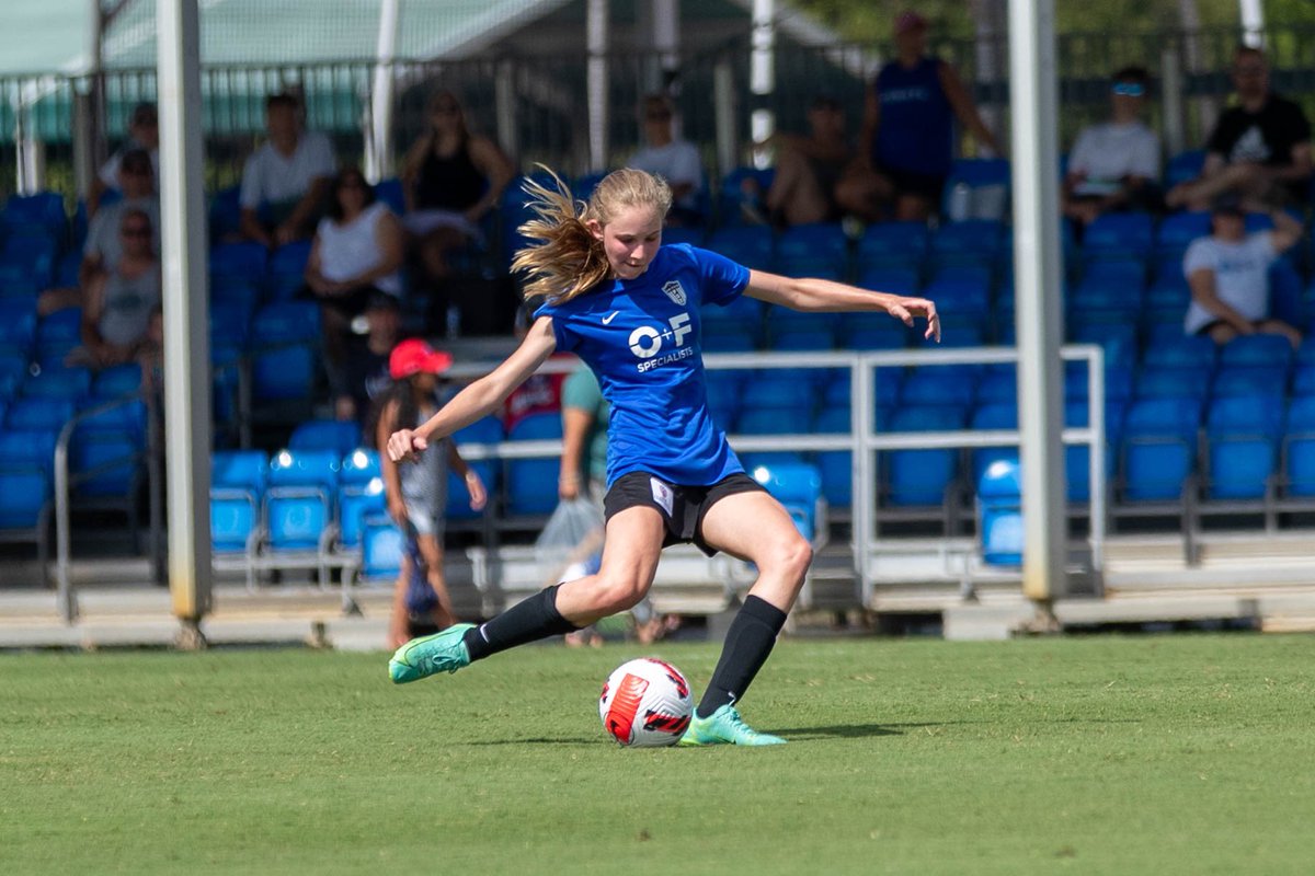 United_PDX's tweet photo. 08G fell 1-0 this morning to a strong Penn FC team. We go again tomorrow, girls. Let’s make it count and keep working hard! #playunited #weareunited #morethanaclub #portlandsclub #unitedisthefuture https://t.co/TvlzWCycFq