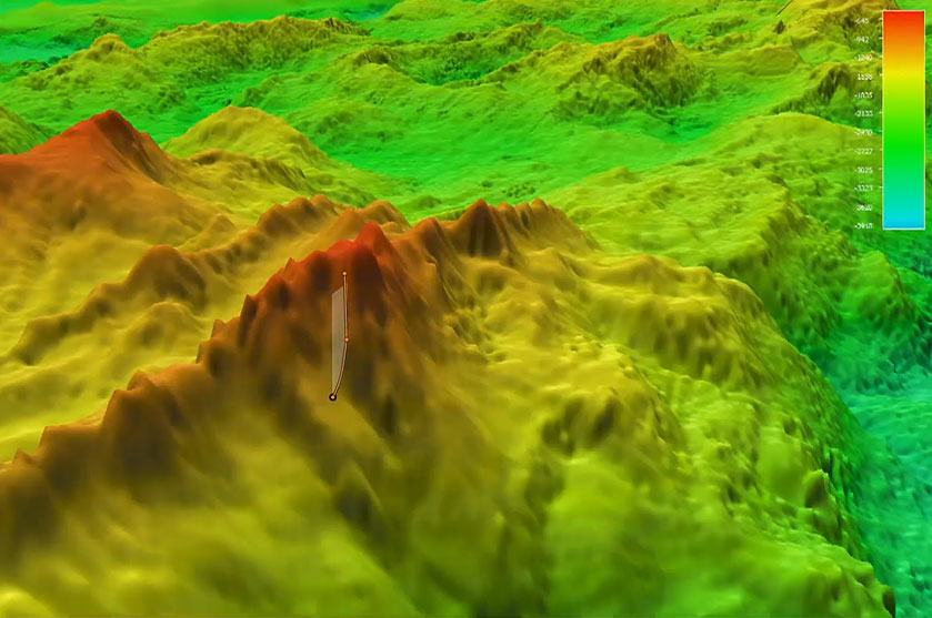 TOMORROW's #Okeanos dive is planned on a previously unexplored seamount in OSPAR Mid-Atlantic Ridge North of the Azores Marine Protected Area, starting at ~1,000 m (3,280 ft) &amp; moving up towards the seamount summit. 

If all goes well 🤞, we'll have an early start...so get ready!