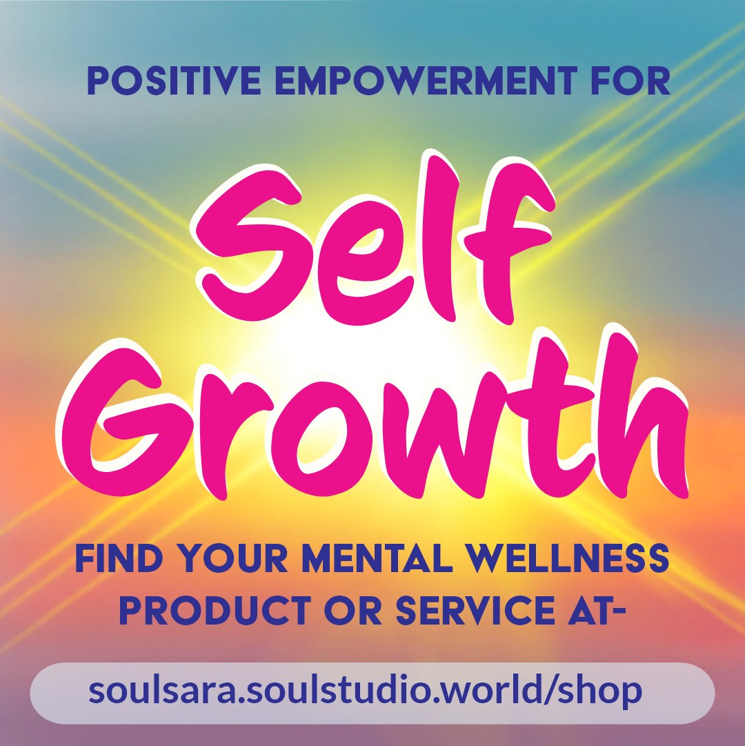 soulstudioworld's tweet photo. Shop@SOULSARA is Your Marketplace for Mental Wellness with curated mental wellness products and services.
At Shop@SOULSARA, your marketplace for mental wellness, we offer curated mental wellness products and services.
#GiveYourselfTime #ShareYourStory #soulstudio #soulsara https://t.co/UyRKTrhXkw