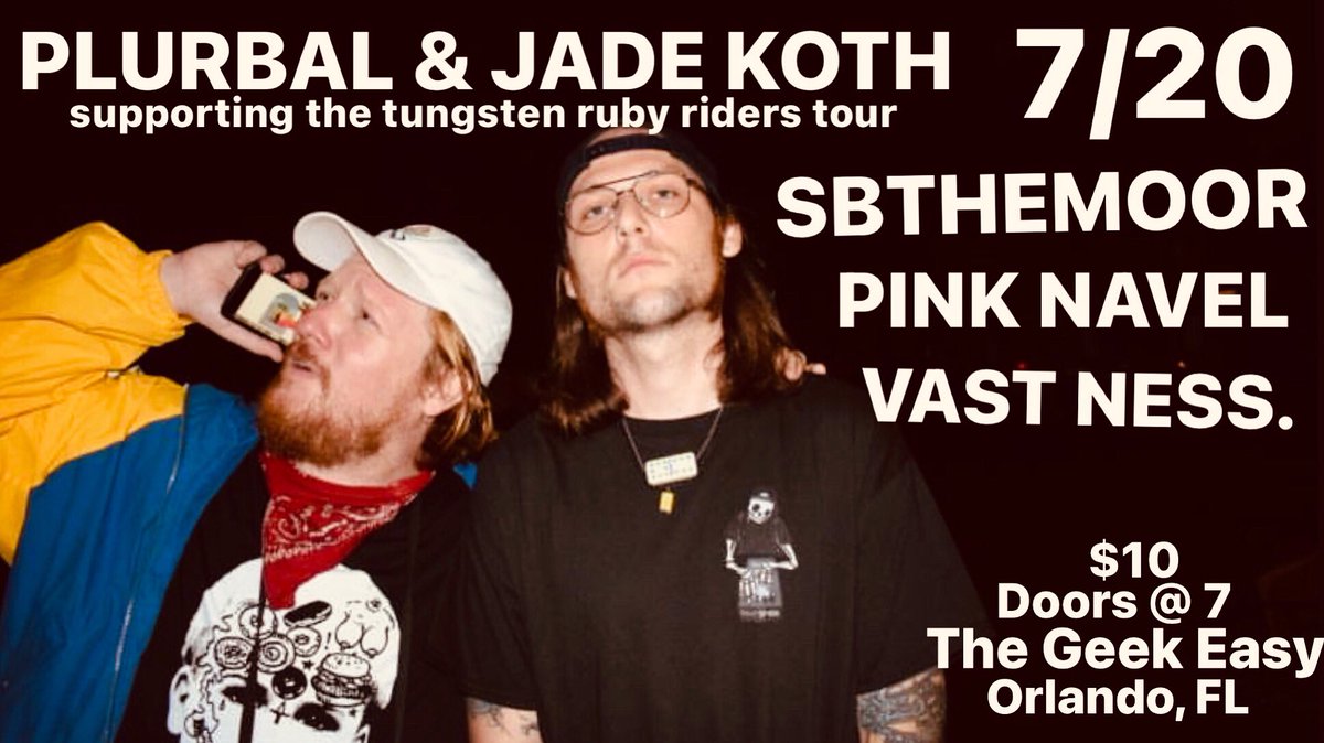 JADEKOTH's tweet photo. Don’t be fooled by this photo, we’re not lawyers. 🚨 Tomorrow night! 🚨Plurbal and I are rockin a set at The Geek Easy w/ @pinknavelonline , @sbthemoor and @vandalvast 

Come out! Have fun!

$10
Doors @ 7 https://t.co/rvsP39duAD