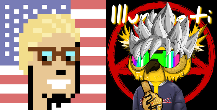 JohnSimpton's tweet image. Stocking up on @TheAmericans_US . Also keeping my eye on the @illowlsVIP . Both on opensea.

#theamericansnft #THEAMERICANS #NFTCommunity #web3 #Illuminati #ETH