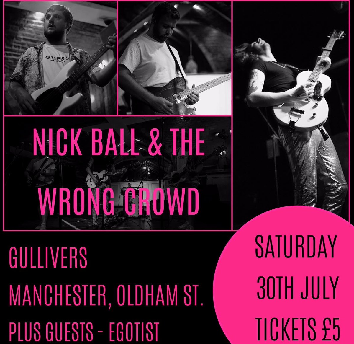 SATURDAYS ARE FOR DANCING FOR ONE NIGHT ONLY linktr.ee/andthewrongcro…