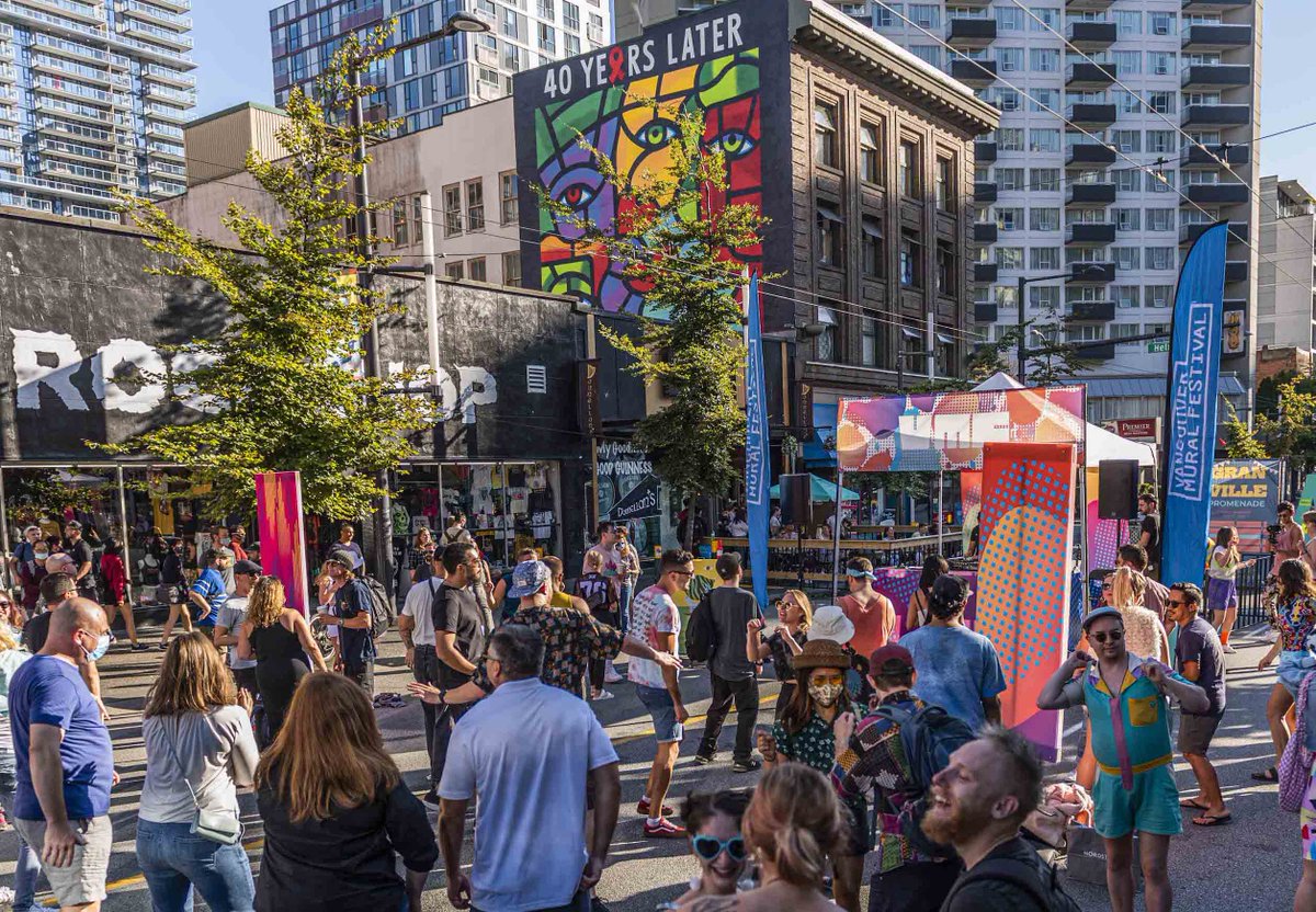 Vancouver Mural Festival Announces 2022 Lineup Including 11-Days of Block Parties and Over 30 New Murals 

ow.ly/1VNr50JZBmn 

<a href="/vanmuralfest/">Vancouver Mural Festival</a>