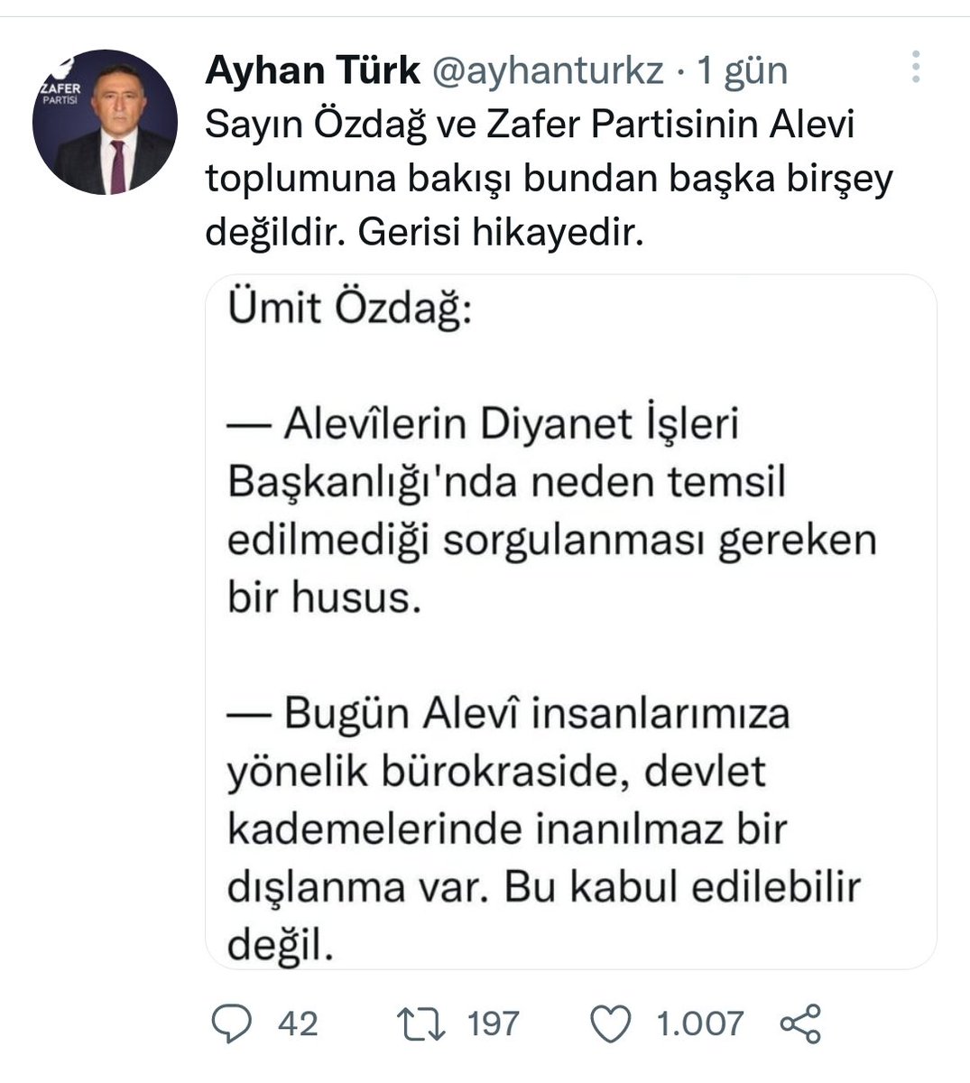 abdll2323231's tweet photo. @ayhanturkz Bu tweetiniz duruyor burada ama https://t.co/Php5T3Ebfl