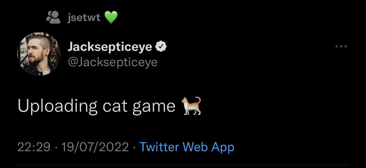 Spedicey News 🌼 on X: Jacksepticeye will be part of the “Gamer