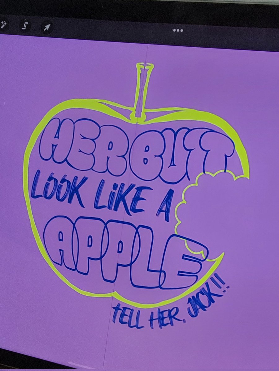 nudetayn's tweet photo. And you wanna take a bite! 🍎🍏🍎 #stickerdesign #stickers #tracyjordan https://t.co/R4GSCyKrSG