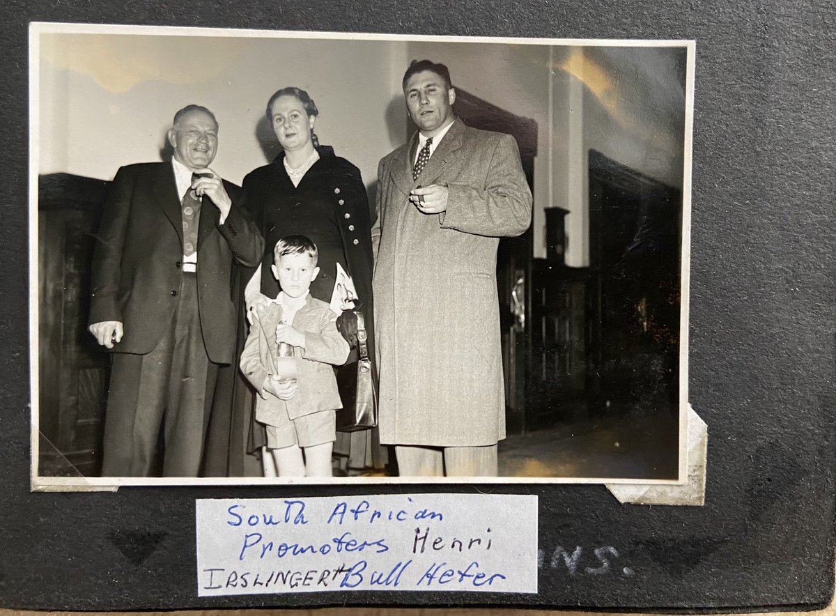 ostpies's tweet photo. South African wrestling promoters, Henri Irslinger &amp; Bull Hefer: @mattfarmer93 @jon_boucher @AlGetzWrestling @davemeltzerWON @TimHornbaker @RealErnestARS @WrestlingCardz @OldWrestlingPic @WrestlingIsKing @GreatBrianLast @PWHistoricalS @ProWrestlingHi1 https://t.co/jm256tLOTY