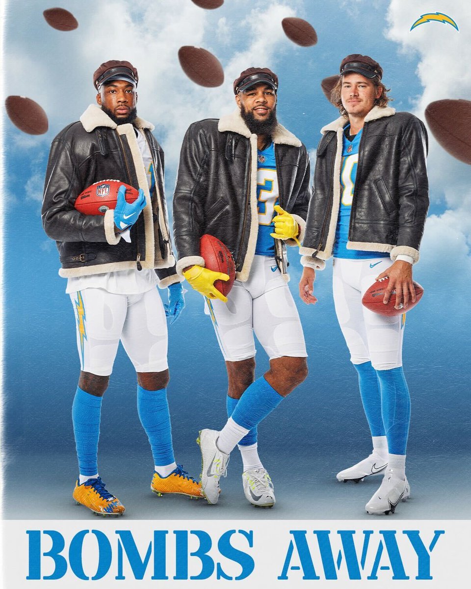 chargers's tweet image. digitally remastered 😌