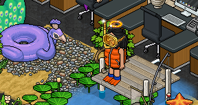 mariexuhhh_'s tweet photo. Happy HOT Summer~ here's my entry for @OfficialHabboUN Beach Outfit Competition🏖️

#UNSummer 😎🌅 https://t.co/sI39wFar8n