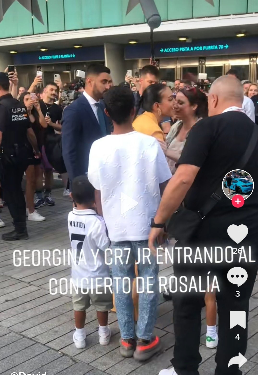 Madrid Xtra on Twitter: "Cristiano Ronaldo’s son, Mateo, wearing the