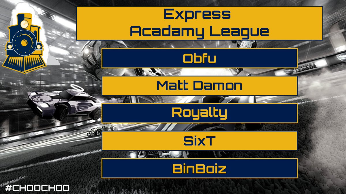 ALL ABOARD the AL Express!

#ChooChoo
