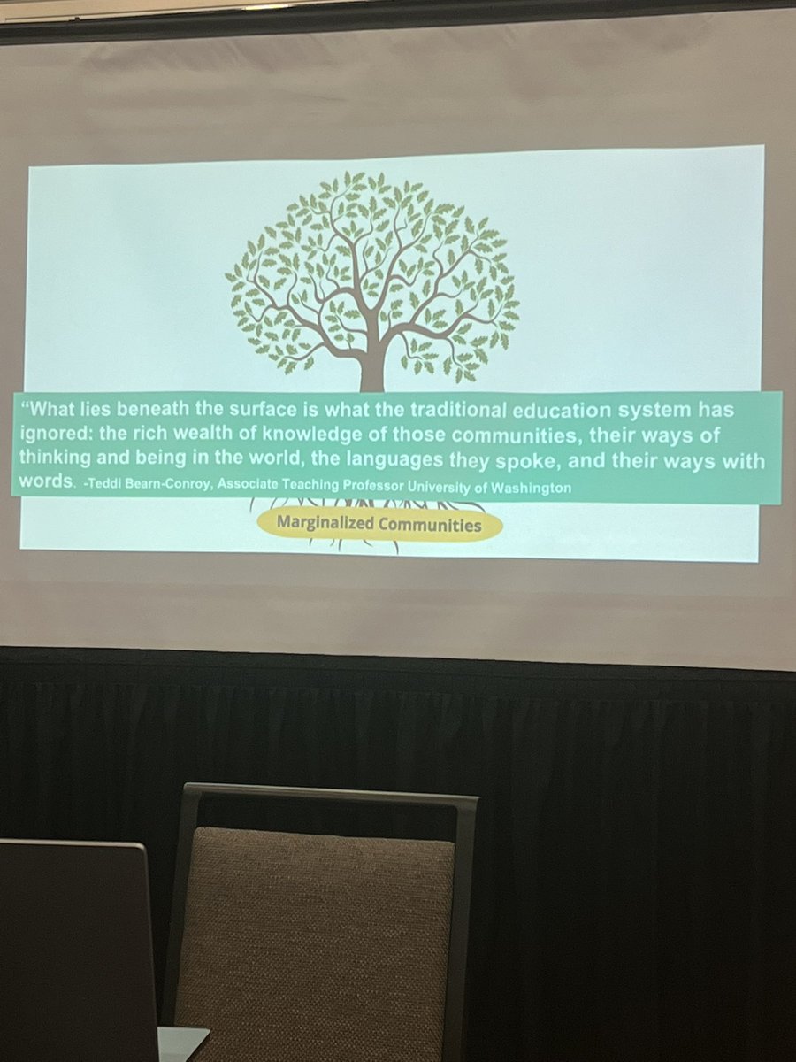 FannySancen's tweet image. Culturally Responsive teaching!! How have we created a sense of belonging for our students??!! #litforall @LANSchools