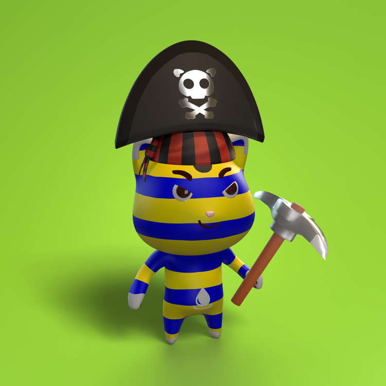0xbattle_nexus's tweet photo. 🔥VOTD🔥 and our #Vrumbler of the day is.... Vrumbler #31 owned by
@JoshHughes___
...feeling those pirate vibes today.
@0xCampfire
Do you own an #nft with a hat? 🎩Show us!
#nftfeatures #nftart #mint https://t.co/7dAxSE3sgQ https://t.co/iXw4XtqX8E