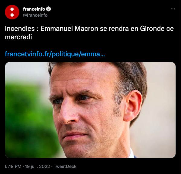 Moi j'aurais plutôt fait venir François Hollande.