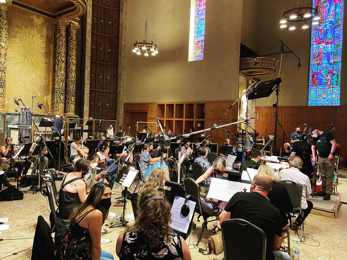pnwfilmscoring's tweet photo. Full house here at beautiful Bastyr Chapel for the final recording session of the 2021-22 class of Masters!
#PNWFS #Masters #gradschool #filmmusic #filmscores #filmcomposers #thebigone #recordingstudio #recordingsession #lastone #musiclife https://t.co/NEqNP5w5LK