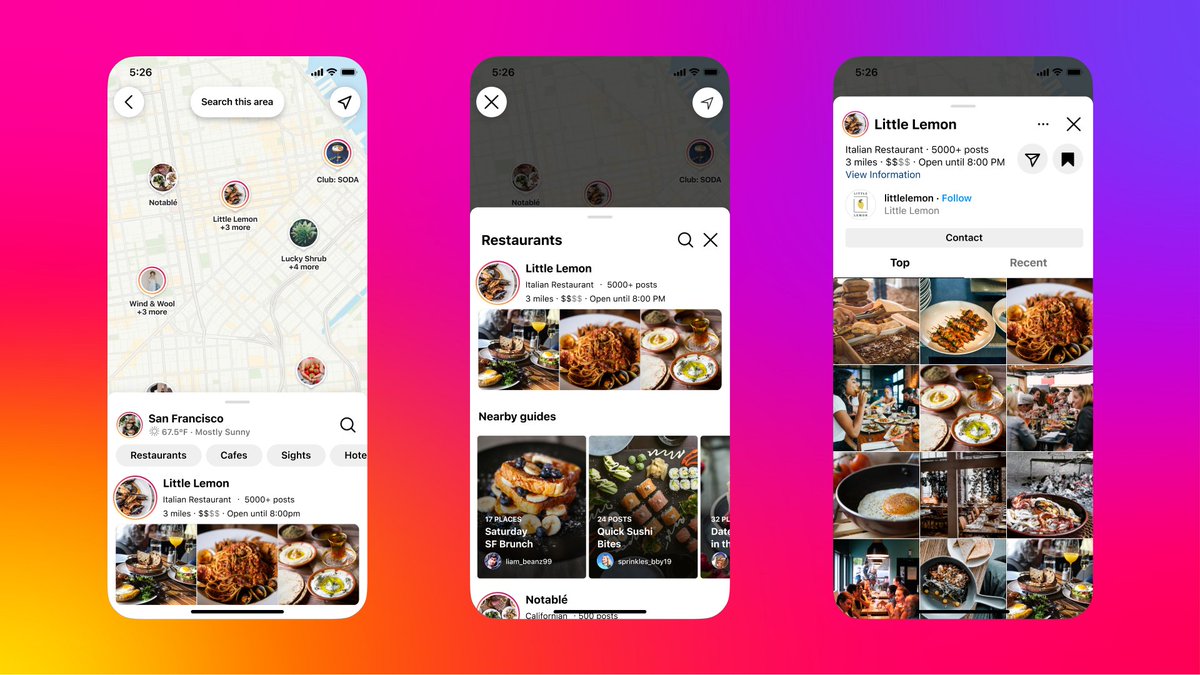 New map, who this? 🌐🗺️

Now you can now find popular locations around you or filter by categories like cafes or beauty salons.