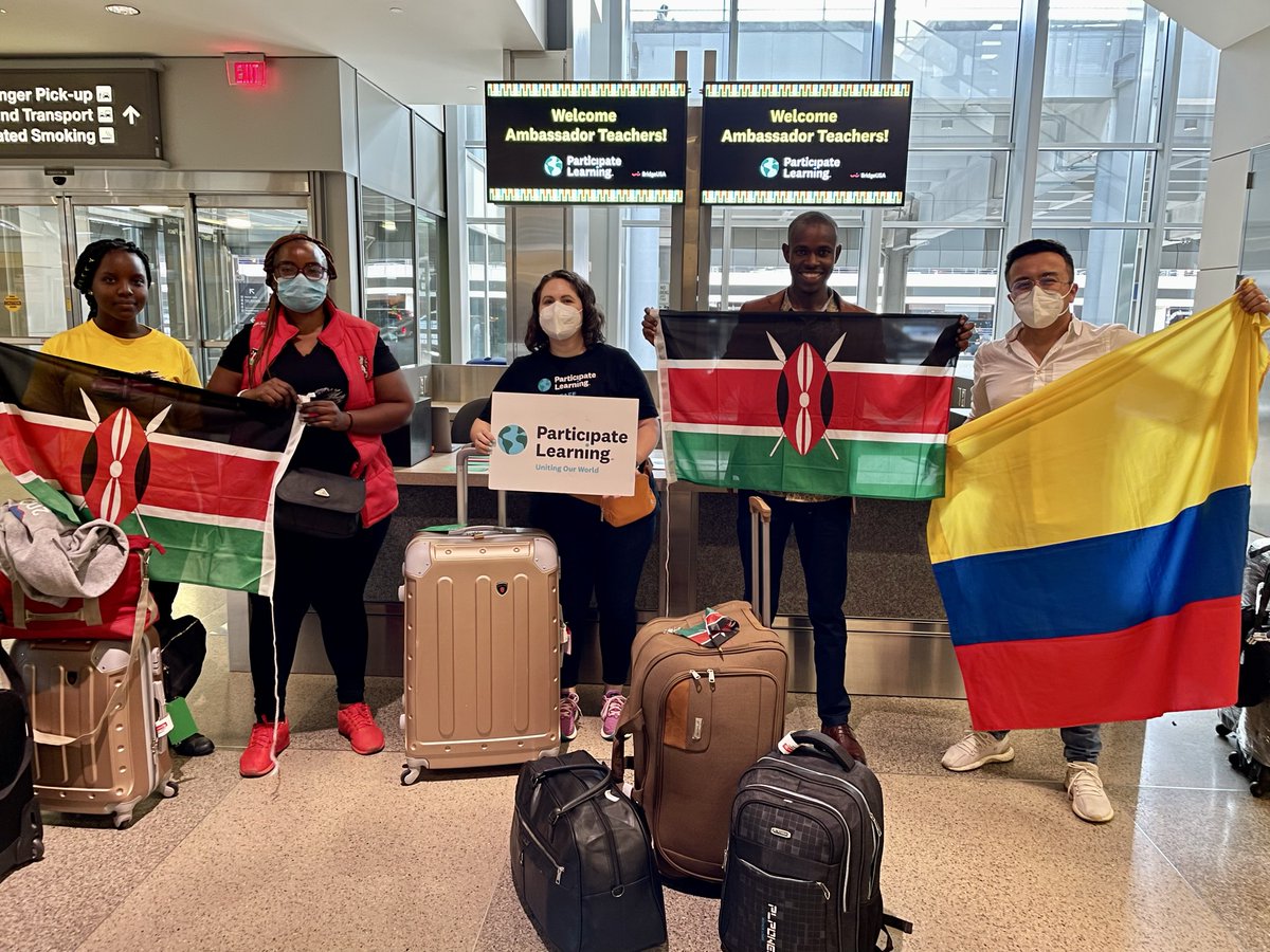 Take a look at our weekend at <a href="/RDUAirport/">RDU Airport</a>! 🛩️ 👋

This week, we are hosting our largest #PLOrientation2022 group so far this summer with 107 Ambassador Teachers. It's going to be an exciting week full of training sessions, fun activities, and new connections. #UnitingOurWorld