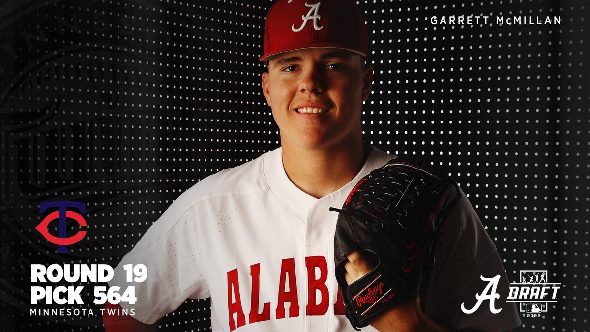 #RollTide || #MNTwins 

<a href="/Gmcmillan09/">Garrett McMillan</a> 

#MLBDraft
