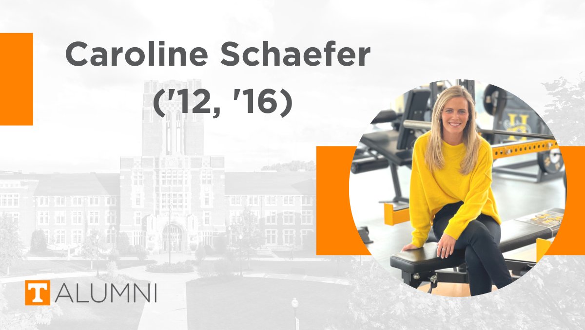 Caroline Schaefer (’12, ’16) was recently named Hutchison School’s new Athletic Director. Schaefer is one of the youngest Athletic Directors in the area and the only female Athletic Director at one of Memphis' three all-girls high schools. #VolGreats