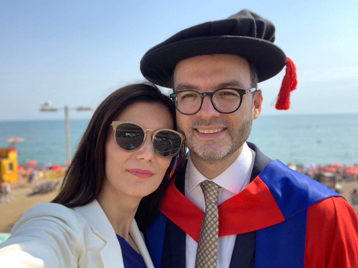 Attended a graduation ceremony for the first time. It was awesome!

Thank you @PaulAdamTaggart and @AleksSzczerbiak for your support and guidance during my PhD journey.

@SussexUni is an incredible academic institution with excellent research support. #ForeverSussex #SussexGrad