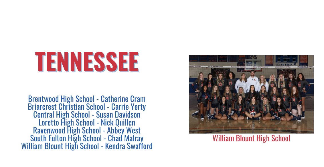 Our WBHS Lady Govs won there 5th consecutive AVCA Academic Award this week! Achieving this by working hard on and off the court! Work hard pays off, keep grinding!