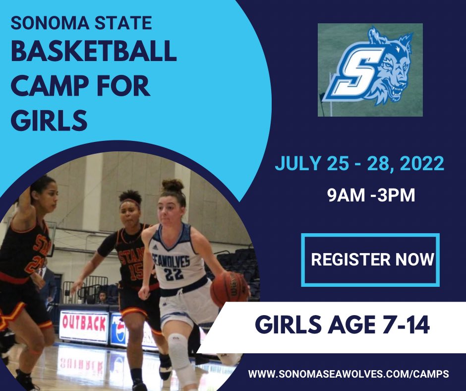 Girls Basketball camp starts next week! Sign up now!
sonomaseawolves.com/camps