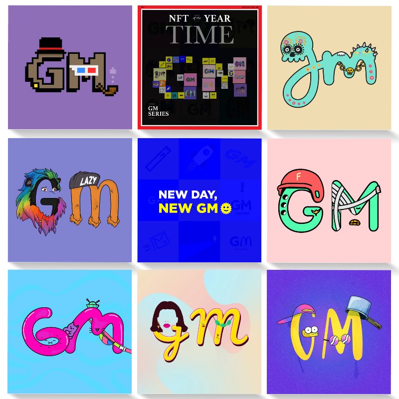 <a href="/kmoney/"></a> I've been creating for 272 days in a row now, I'm not planning to stop until I make it (my pinned tweet).. it's not easy but WGMI. 
New Day, New GM 🌞 that's my motto in life now.